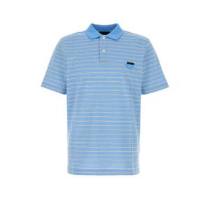 프라다 폴로 티셔츠 UJN765SWMO17KS F014E STRIPPED