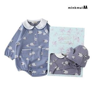 [밍크뮤]BL 코코자가드SET바디슈트 35A1360401 35A13-604-01 출산백일돌선물