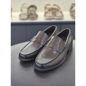 엘칸토 세이브존05 남성 소가죽 드레스 로퍼 LCMDSZ41U513SZ