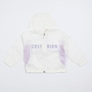 초경량 매쉬배색 바람막이 CKJA25S1B