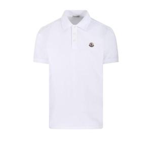 Moncler 로고 패치 반팔 폴로셔츠 K20918A0001484556 002 TP945139931
