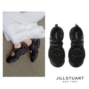 [질스튜어트] 블랙 스트링 스니커즈 샌들 JASO5E120BK