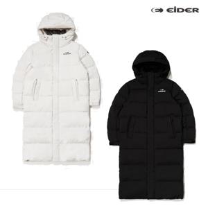 [아이더 (행사)]남녀공용 기능성(보온성.방풍) 덕다운 롱패딩자켓 벤치 (DUW24592)