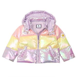 프렌치캣 멀티 컬러 블록 다운점퍼(Q35DBJ090)