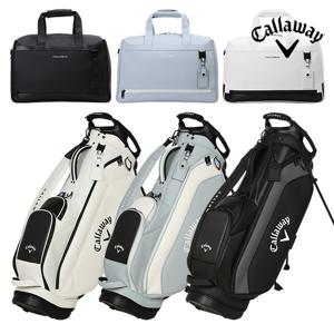 캘러웨이 2025 쉐도우 V 남성용 골프 보스턴백 스탠드백 세트