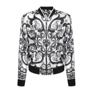 돌체앤가바나 마졸리카 프린트 지퍼 재킷 G9BLZTHI1S6 HX5DQ TP946172799
