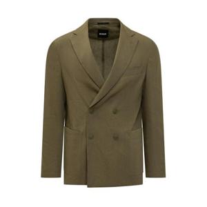 보스 수트 자켓 50540686 302 DARK GREEN