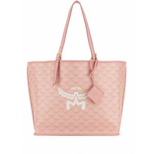 [MCM] 라프리마 여성 Bags MWPESAC03 P6 실버 핑크 /10