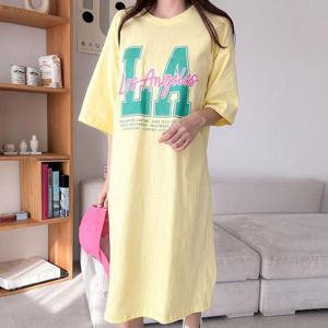 빅사이즈 507 레이크기본티셔츠원피스 DLIU364