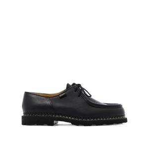 PARABOOT Michael  lace up loafers 715604NOIRE-LIS NOIR