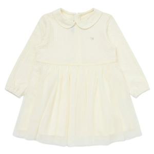 [블루독베이비] 25FW (CR)클래식 샤 드레스 (45A1940001)