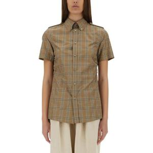 BURBERRY COTTON CHECK SHIRT 8107968C2044