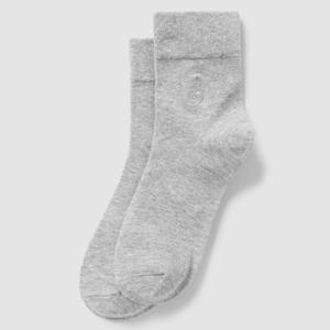 [빈폴] 남녀공용 피케 조직 중목 양말-그레이 BE57KTM163 022(여)