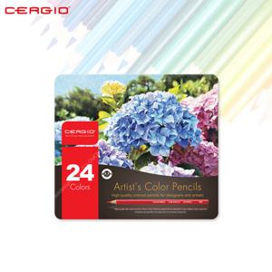 세르지오 유성색연필 24색세트