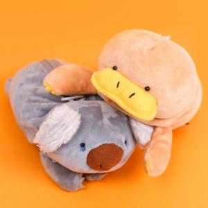 오리너구리필통 오리 꽥꽥 너구리 코알라 동물 필통 캐릭터 파우치 오리필통