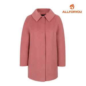 [올포유] 여성 레터링 니트 배색 핸드메이드 코트 ALCTL9321-403_G