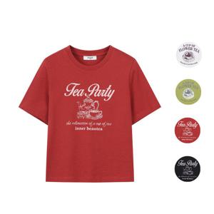 [폴햄]여성) 26수 코튼 그래픽 반팔티 PHF3TS2130