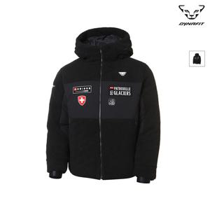 [다이나핏] (택가 329,000원) 블랙 GLACIER (글래셔)   패딩 플리스 자켓 YUW22146Z1