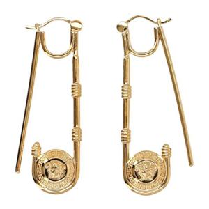 베르사체 핀 라지 귀걸이 10205661A00620 3J000