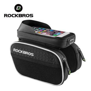 프레임백 ROCKBROS 락브로스 레오파드 터치탑 튜브백