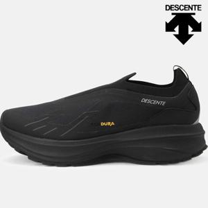 [데상트]데상트 시티 리프트 슬립온 SP323LCR84BLK0 운동화 런닝