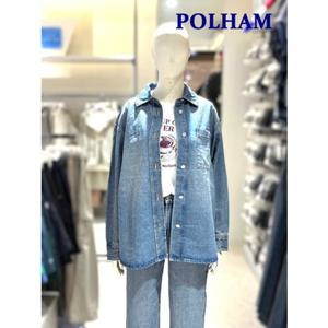 [폴햄] 여성 데님 셔츠 PHF4WC2043 -US
