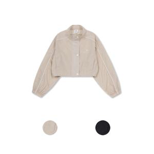 탑텐키즈 MKF2JJ2412 여아 밸런스 크롭 바람막이 점퍼