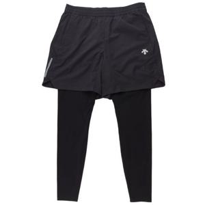 [데상트] 러닝 2 IN 1 레깅스 일체형 반바지 SP321RKL71 CHC