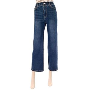 [숲]세미 와이드 일자핏 데님 팬츠 SB9DP32