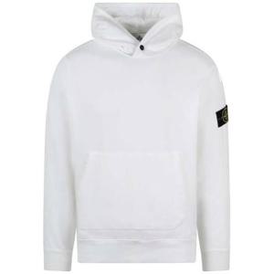 라프리마 스톤아일랜드 61252 스트레치 코튼 플리스 후드 Sweatshirt Regular 핏 후드티 레