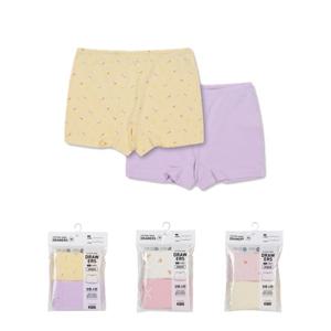 탑텐키즈 MKE5UP2002 여아 코튼 드로즈 세트 2매입