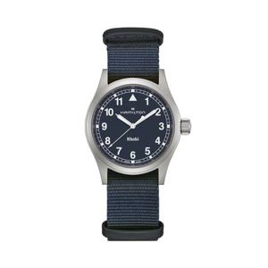 해밀턴 H69401940 카키필드 남성 나토밴드 쿼츠 38mm