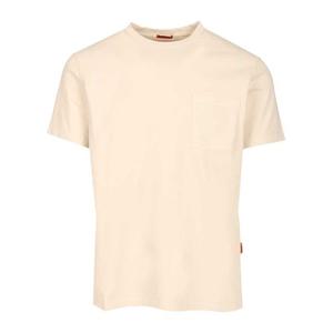 바레나 크루넥 반팔 체스트 포켓 티셔츠 TSU52702794 530