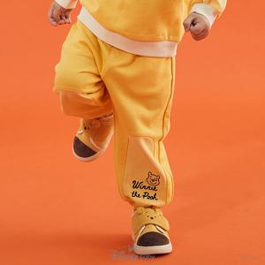 [디즈니베이비]곰돌이푸패치조거바지/79S522006-GR