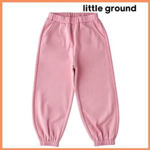 [리틀그라운드8] 룰라비(75A12-410-07)데일리조거팬츠 아동여아바지 간절기 트레이닝복 긴바지 데일리 선물