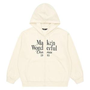 소이주니어 HC17 레트링 쭈리 합포 집업 점퍼 25f0151