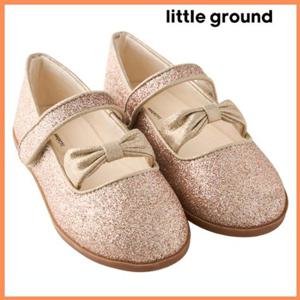 [리틀그라운드8] 룰라비(75A12-823-04)글리터리본슈즈 아동여아단화 여아신발 여아구두 코디 데일리 선물