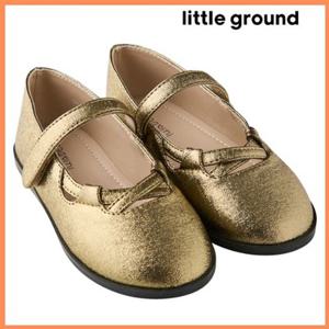 [리틀그라운드8] 룰라비(75A12-823-02)글리터스트랩플랫슈즈 아동여아단화 여아신발 여아구두 코디 선물