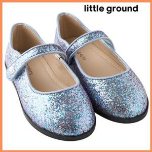 [리틀그라운드8] 룰라비(75A12-823-06)글리터보석플랫슈즈 아동여아단화 여아신발 여아구두 코디 선물