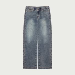 남성 히든밴딩 버튼 슈퍼와이드 데님팬츠_281(10530-055-606-10)