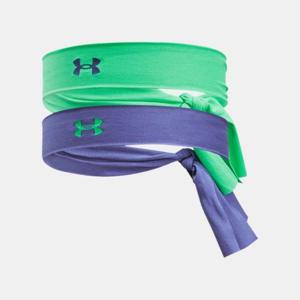 언더아머밴드 BQK 1383497-299 여성 UA 메쉬 헤드밴드