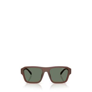 알마니 선글라스 AX4154SU 837371 MATTE OPAL BROWN