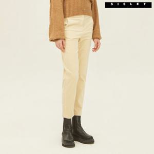 [시슬리]시슬리 코듀로이 배기핏 팬츠 SADPC1361_IV