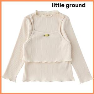 [리틀그라운드8] 룰라비(75A12-330-02)뷔스티에레이어드티셔츠 아동여아 가을 상의 이너 데일리 코디 선물