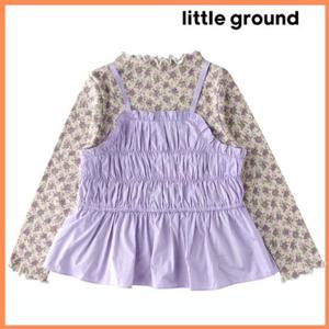 [리틀그라운드8] 룰라비(75A12-310-02)뷔스티에블라우스 아동여아블라우스 티셔츠 가을 상의 데일리 코디