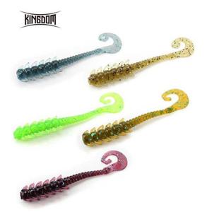 배스낚시 킹덤 3808 아쿠아틱 벅스 시리즈 루어 웜