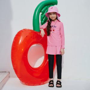 [아레나공식] 쥬시 프룻 아동 9부 스커트 레깅스 A5BG1GE01PNK