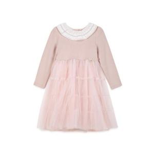 더센트럴 페리미츠 TC01 프릴 카라 골지 샤 원피스 P2532O650