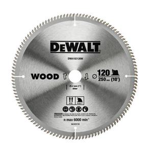 디월트 팁소 원형톱날 팁쏘 DWA102120W 250x25.4x120 팁쏘