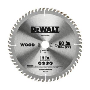 디월트 팁소 원형톱날 팁쏘 DWA714160W 180x19x60 팁소